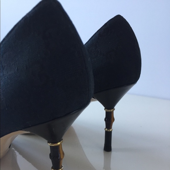 Authentic Women’s Gucci open toe heels size 37 - Picture 2 of 8